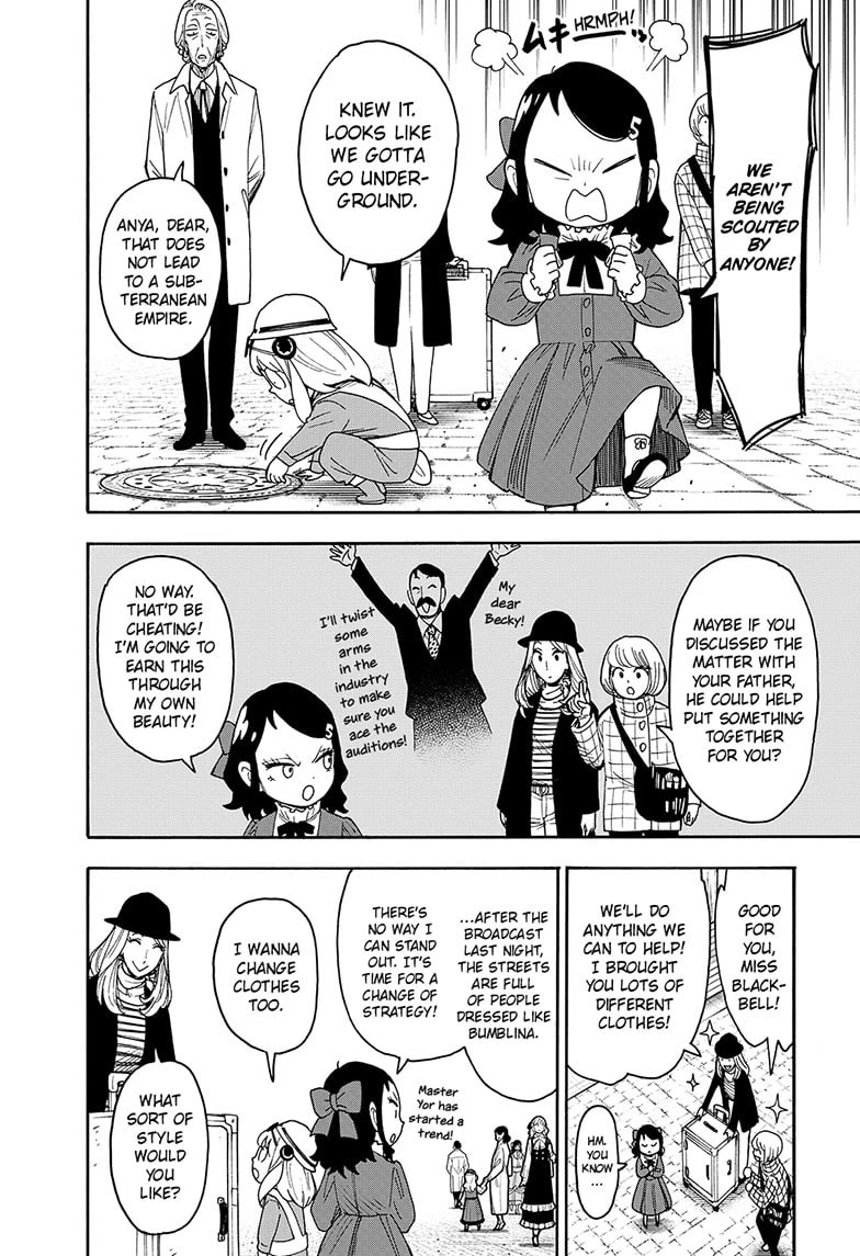 SPY x FAMILY Chapter 133 page 6 - Chapter 133