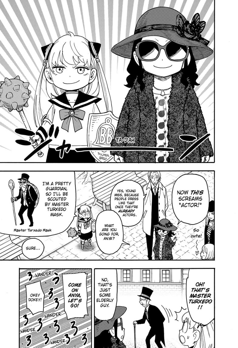 SPY x FAMILY Chapter 133 page 7 - Chapter 133
