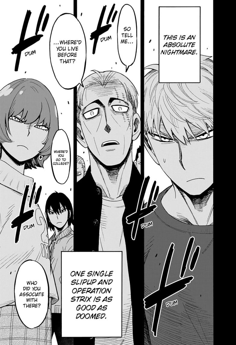 SPY x FAMILY Chapter 134 page 1 - Chapter 134