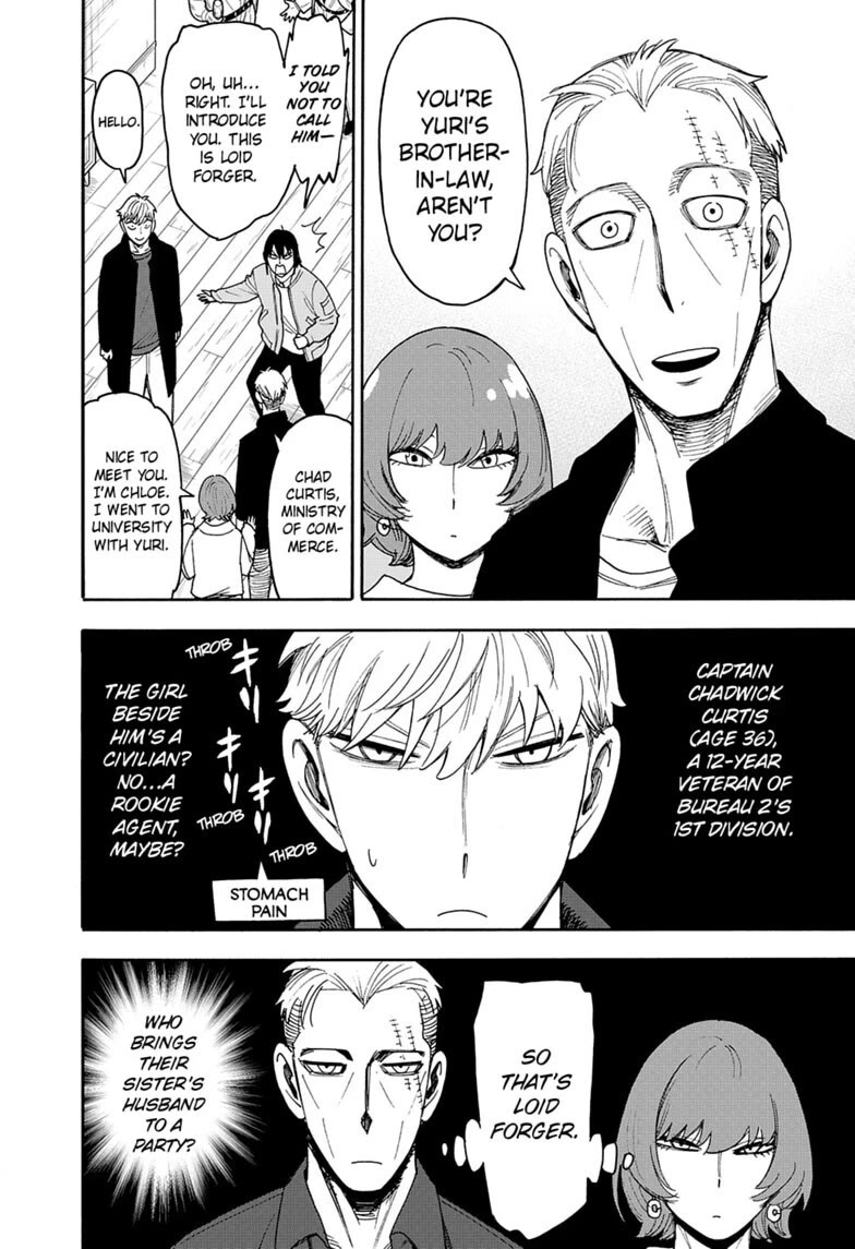 SPY x FAMILY Chapter 134 page 10 - Chapter 134