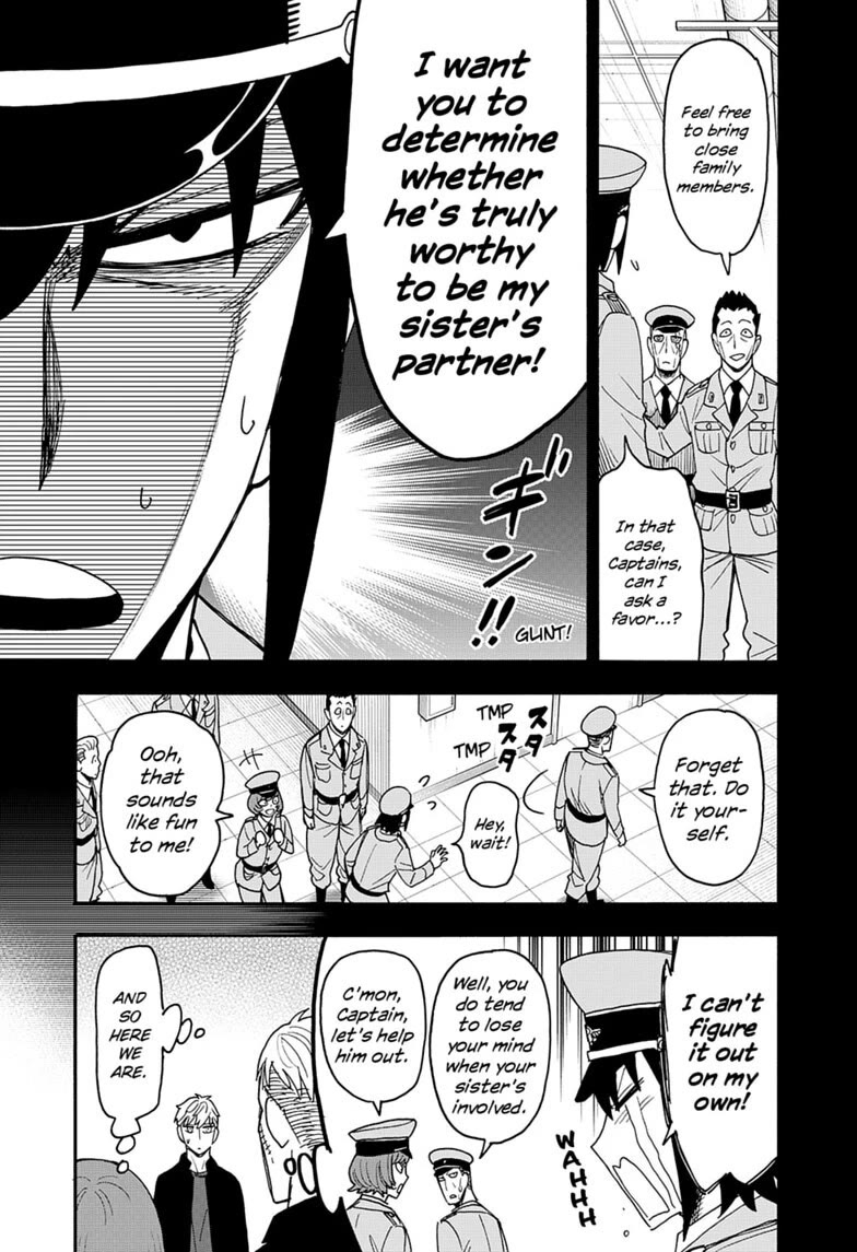 SPY x FAMILY Chapter 134 page 11 - Chapter 134