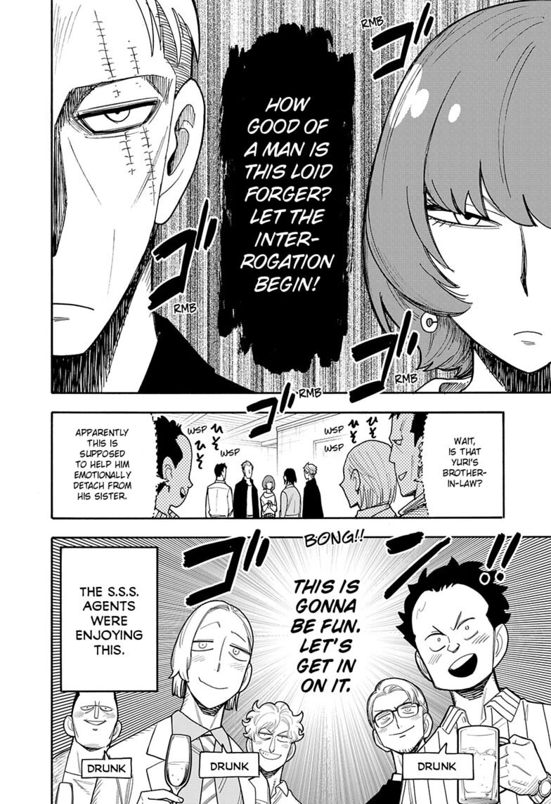 SPY x FAMILY Chapter 134 page 12 - Chapter 134