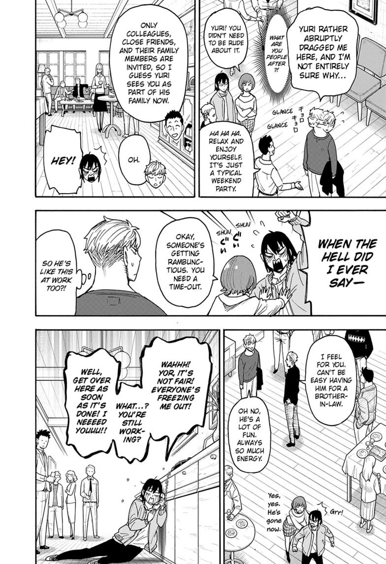 SPY x FAMILY Chapter 134 page 14 - Chapter 134