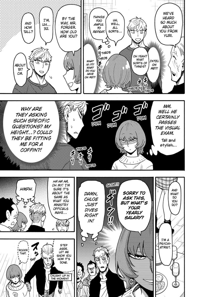 SPY x FAMILY Chapter 134 page 15 - Chapter 134