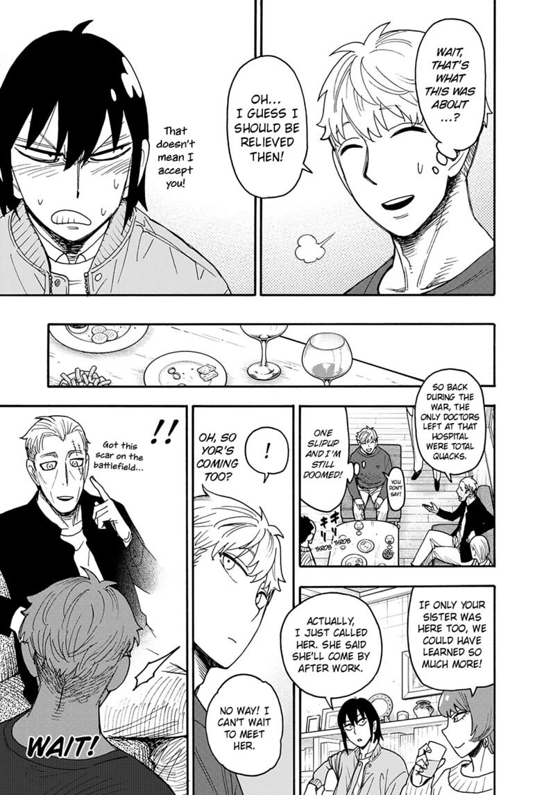 SPY x FAMILY Chapter 134 page 19 - Chapter 134