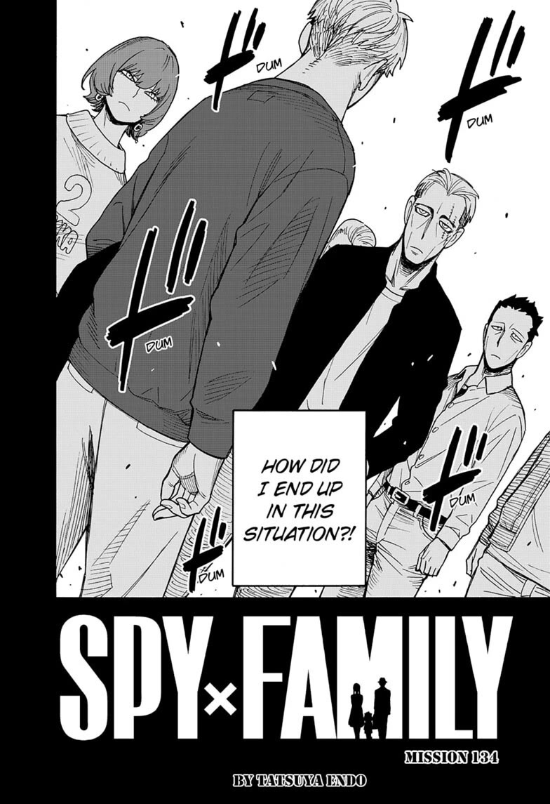 SPY x FAMILY Chapter 134 page 2 - Chapter 134