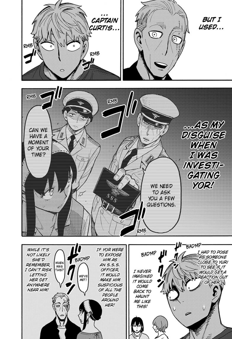 SPY x FAMILY Chapter 134 page 20 - Chapter 134