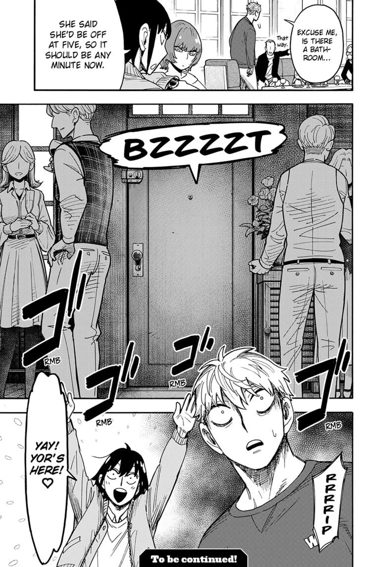 SPY x FAMILY Chapter 134 page 21 - Chapter 134