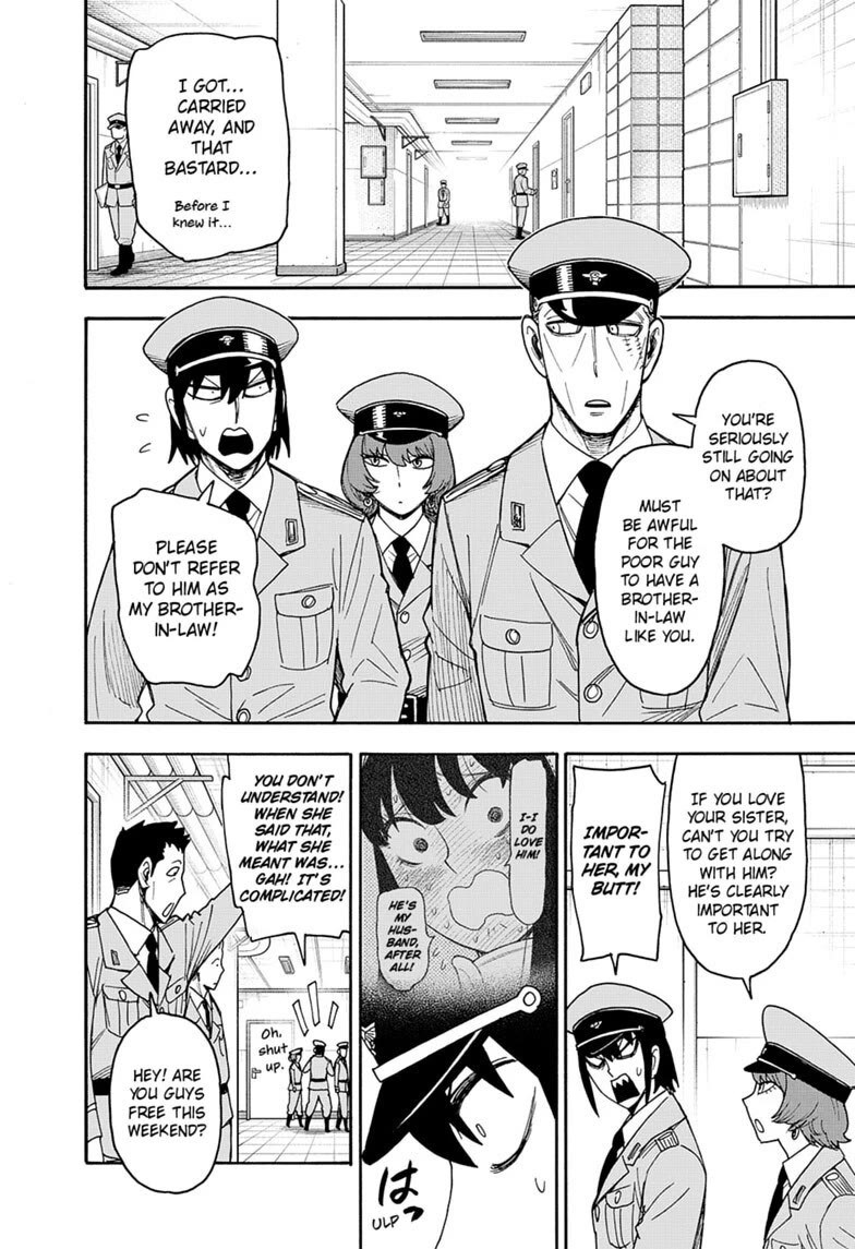 SPY x FAMILY Chapter 134 page 4 - Chapter 134
