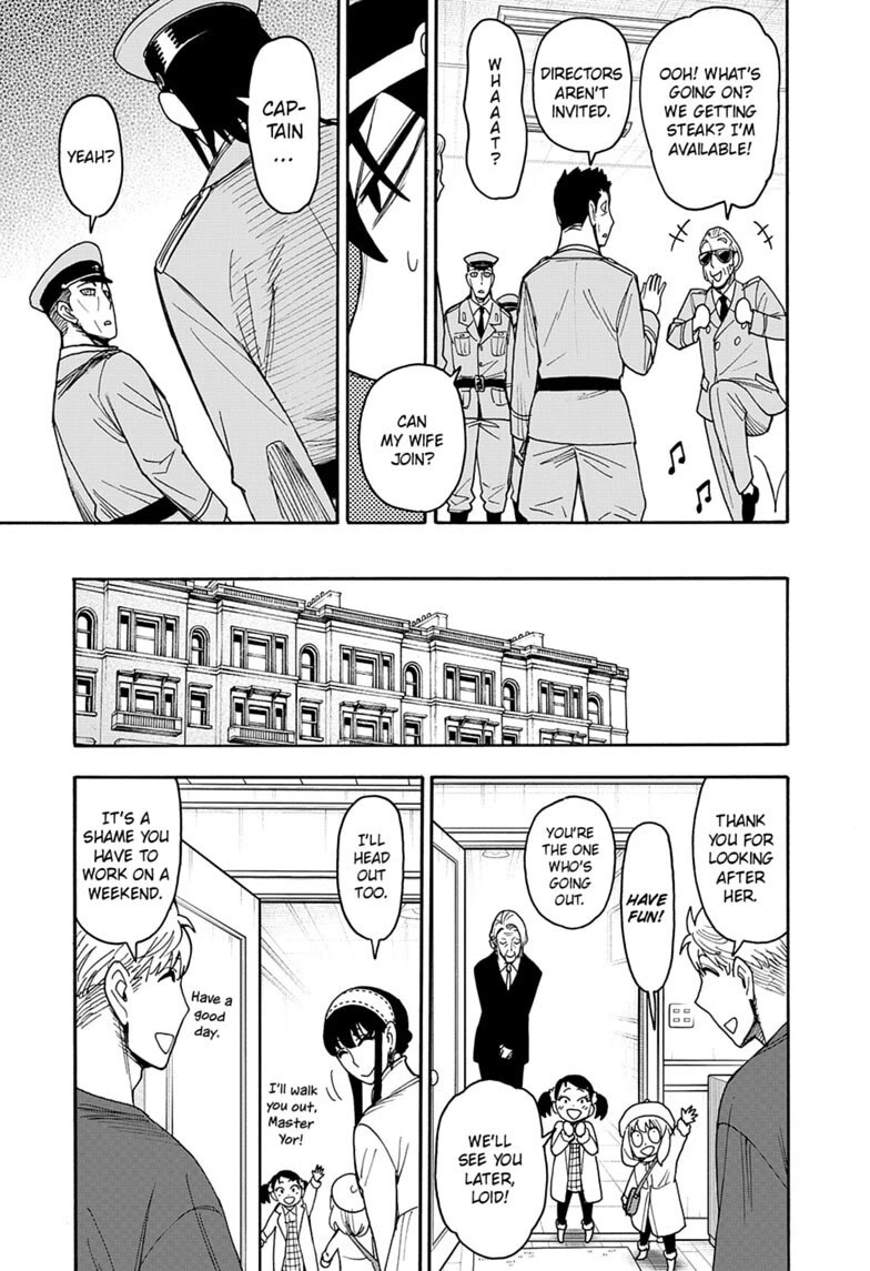 SPY x FAMILY Chapter 134 page 5 - Chapter 134