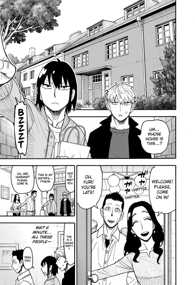 SPY x FAMILY Chapter 134 page 7 - Chapter 134