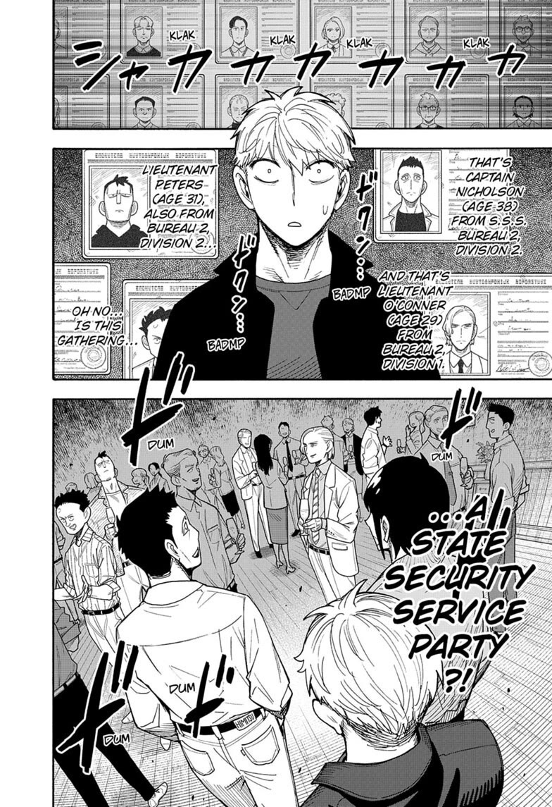SPY x FAMILY Chapter 134 page 8 - Chapter 134