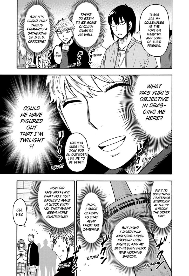 SPY x FAMILY Chapter 134 page 9 - Chapter 134