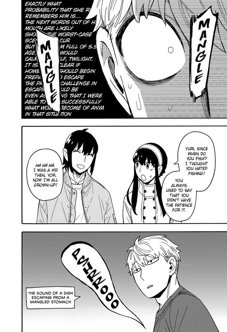 SPY x FAMILY Chapter 135 page 10 - Chapter 135
