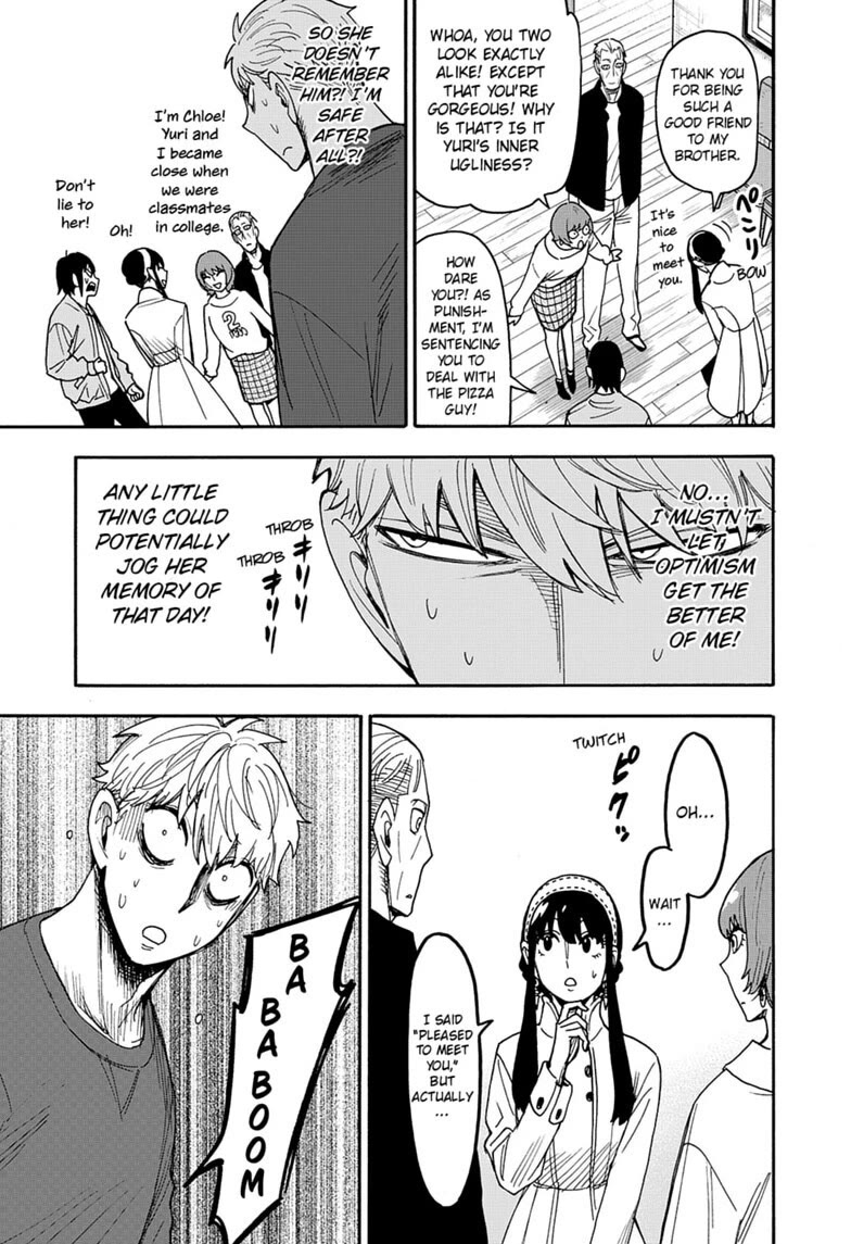 SPY x FAMILY Chapter 135 page 11 - Chapter 135