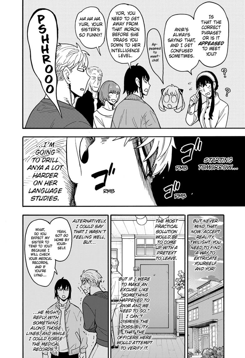 SPY x FAMILY Chapter 135 page 12 - Chapter 135