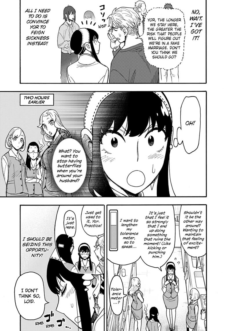 SPY x FAMILY Chapter 135 page 13 - Chapter 135