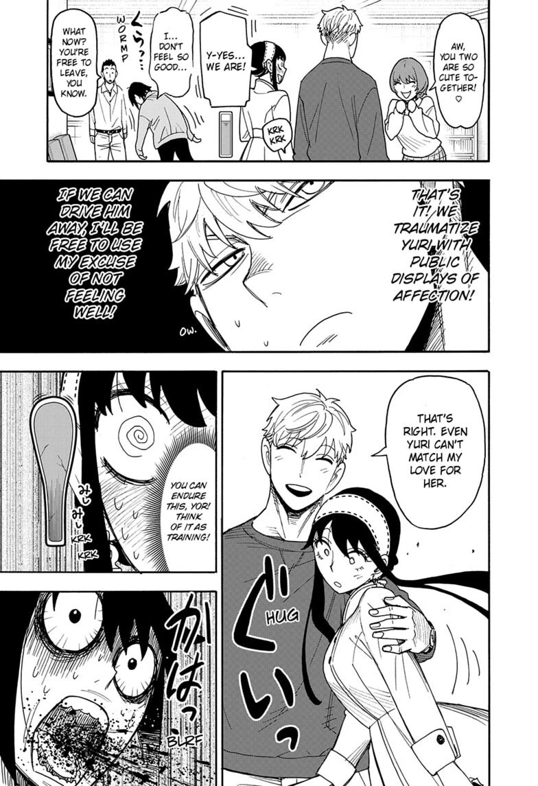 SPY x FAMILY Chapter 135 page 15 - Chapter 135