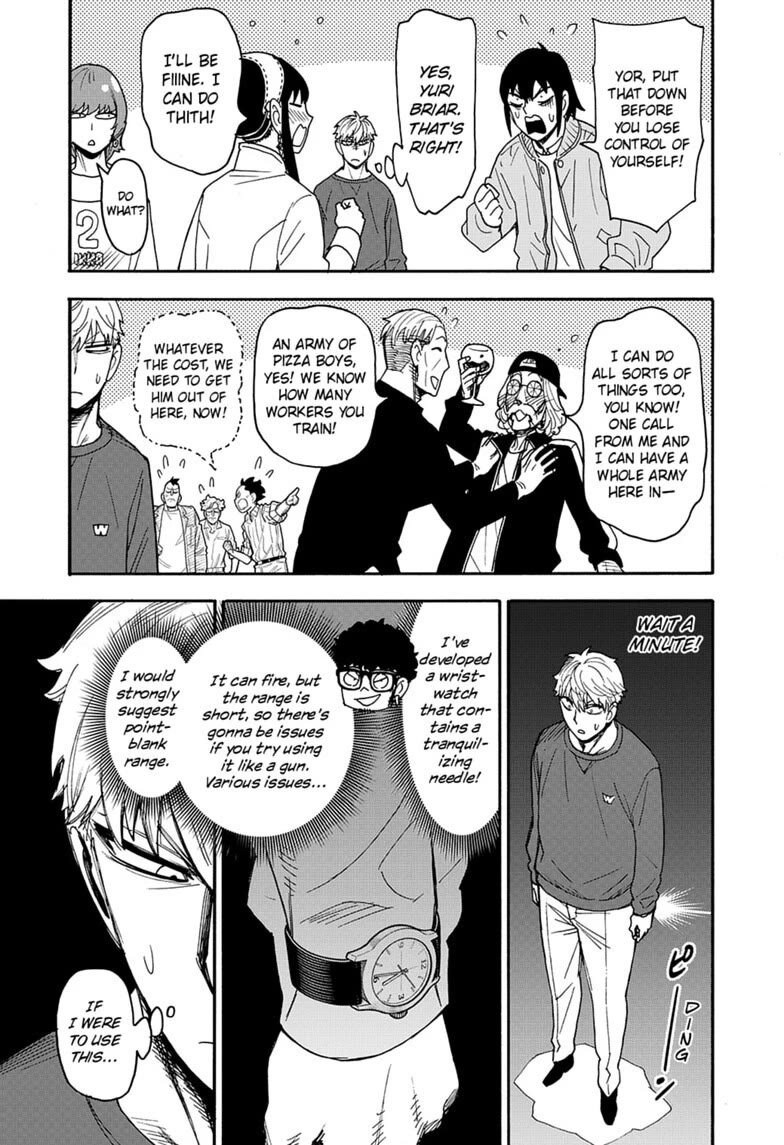 SPY x FAMILY Chapter 135 page 17 - Chapter 135