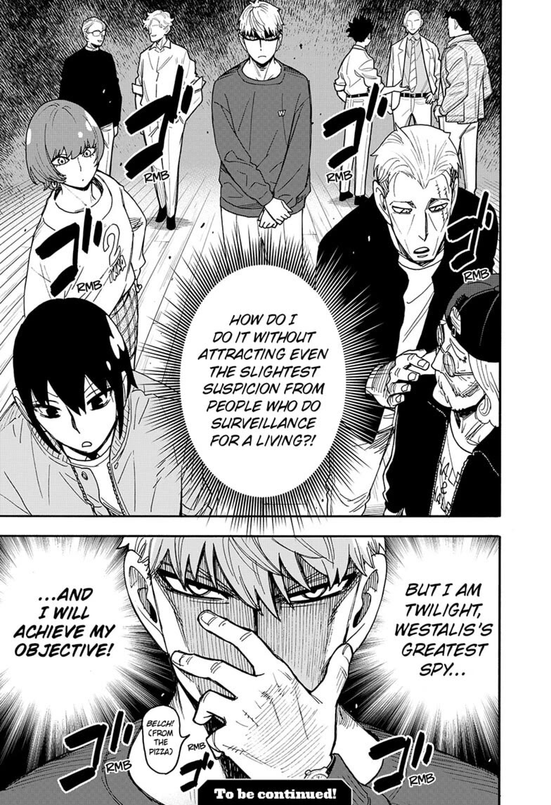 SPY x FAMILY Chapter 135 page 19 - Chapter 135