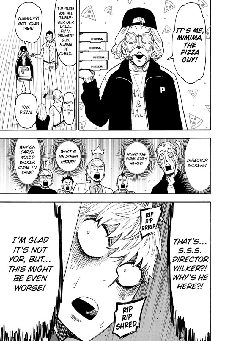 SPY x FAMILY Chapter 135 page 3 - Chapter 135