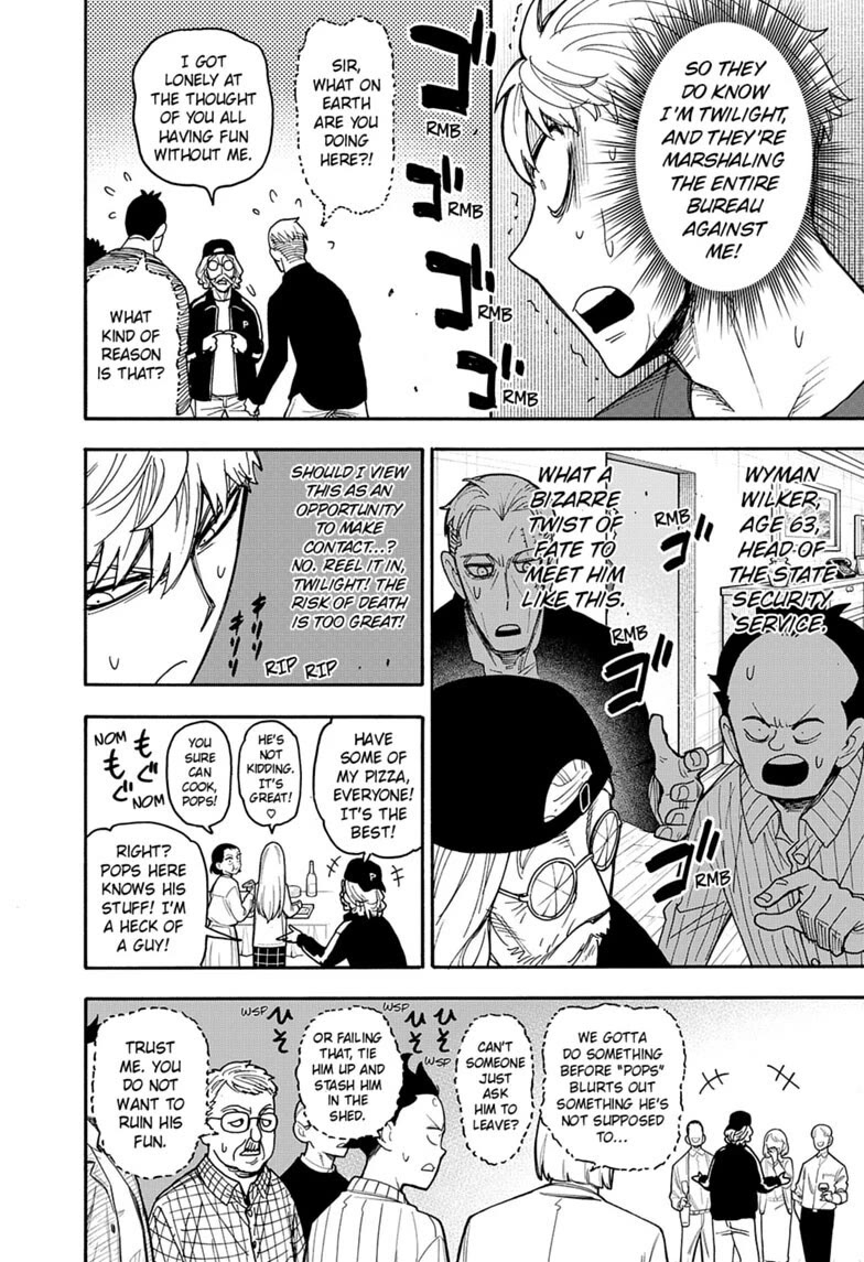 SPY x FAMILY Chapter 135 page 4 - Chapter 135