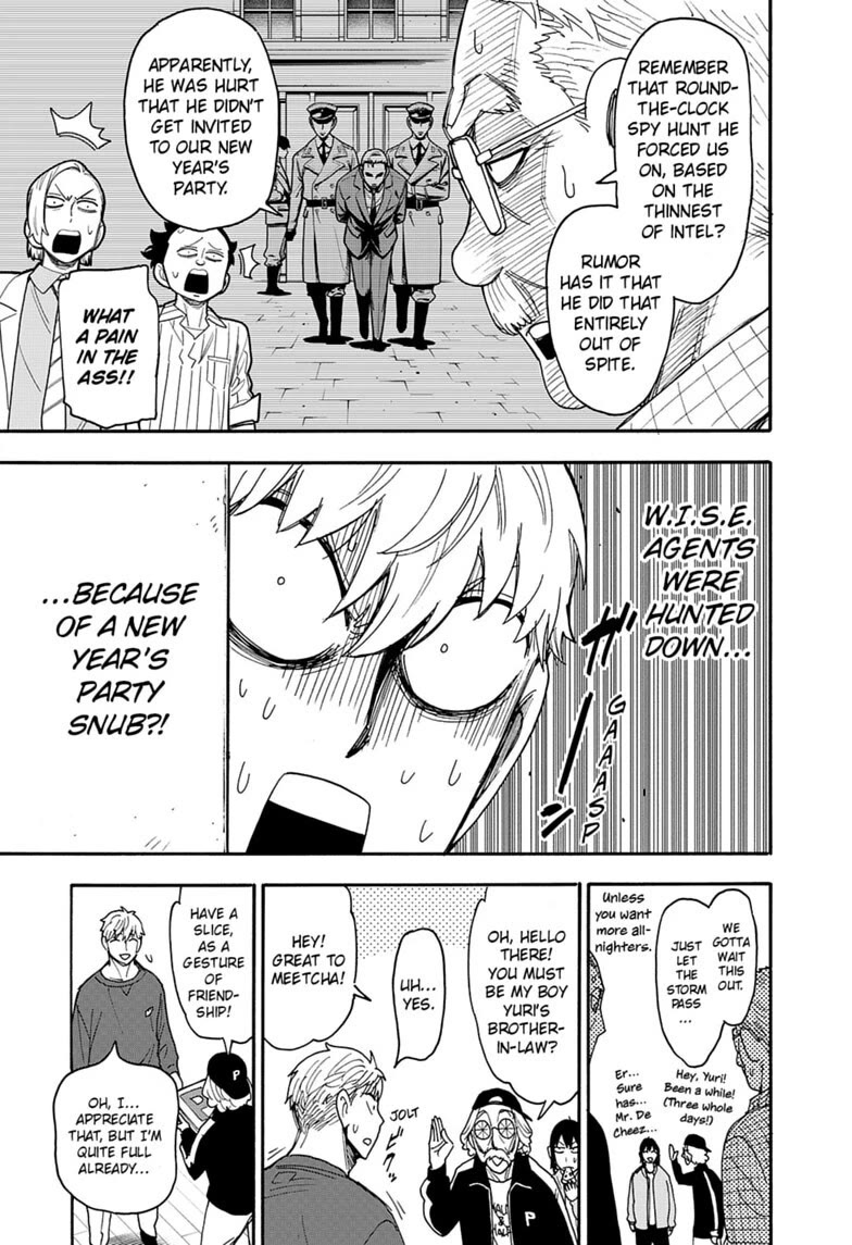 SPY x FAMILY Chapter 135 page 5 - Chapter 135