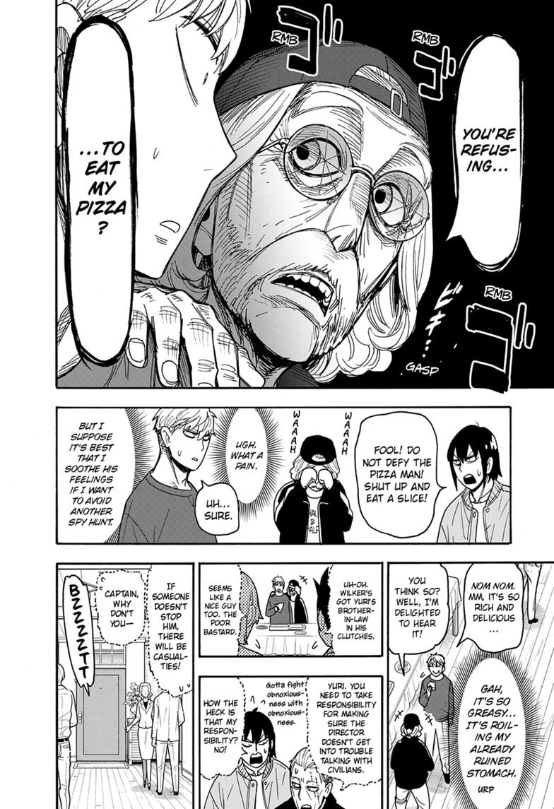 SPY x FAMILY Chapter 135 page 6 - Chapter 135