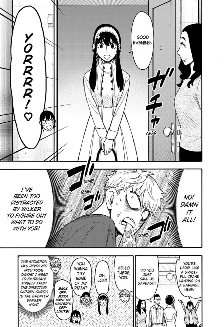 SPY x FAMILY Chapter 135 page 7 - Chapter 135