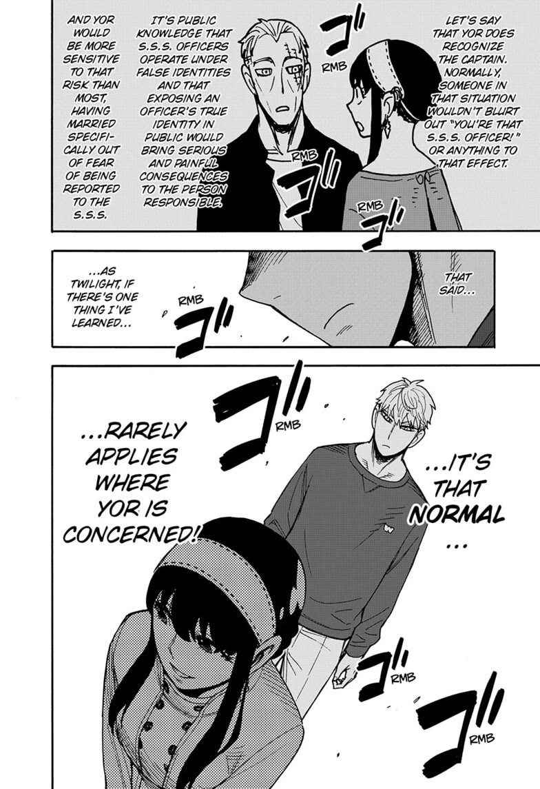 SPY x FAMILY Chapter 135 page 8 - Chapter 135