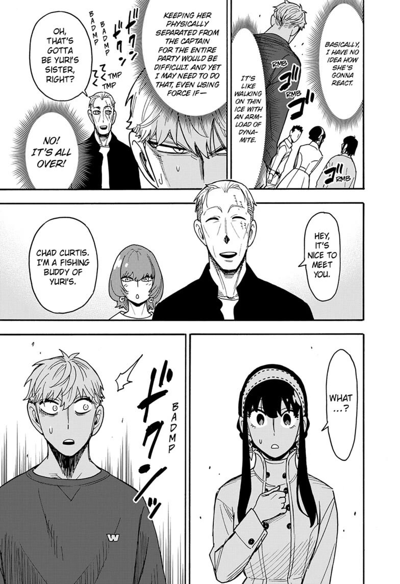 SPY x FAMILY Chapter 135 page 9 - Chapter 135