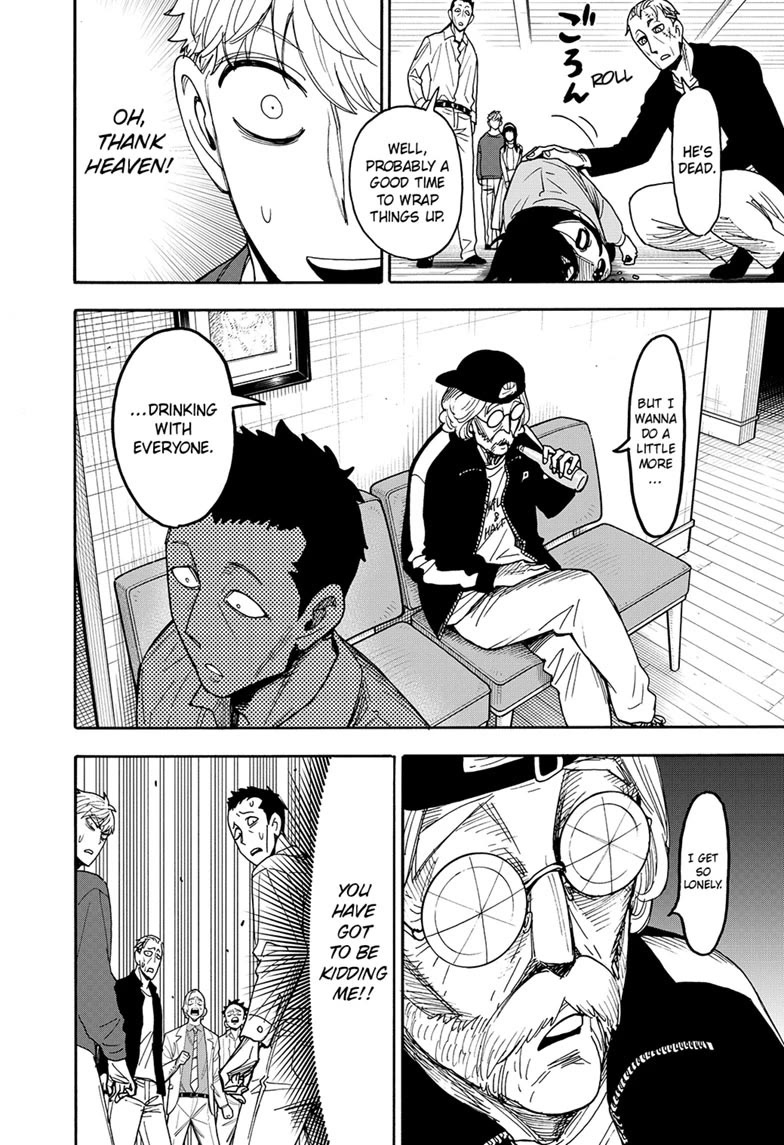 SPY x FAMILY Chapter 136 page 10 - Chapter 136
