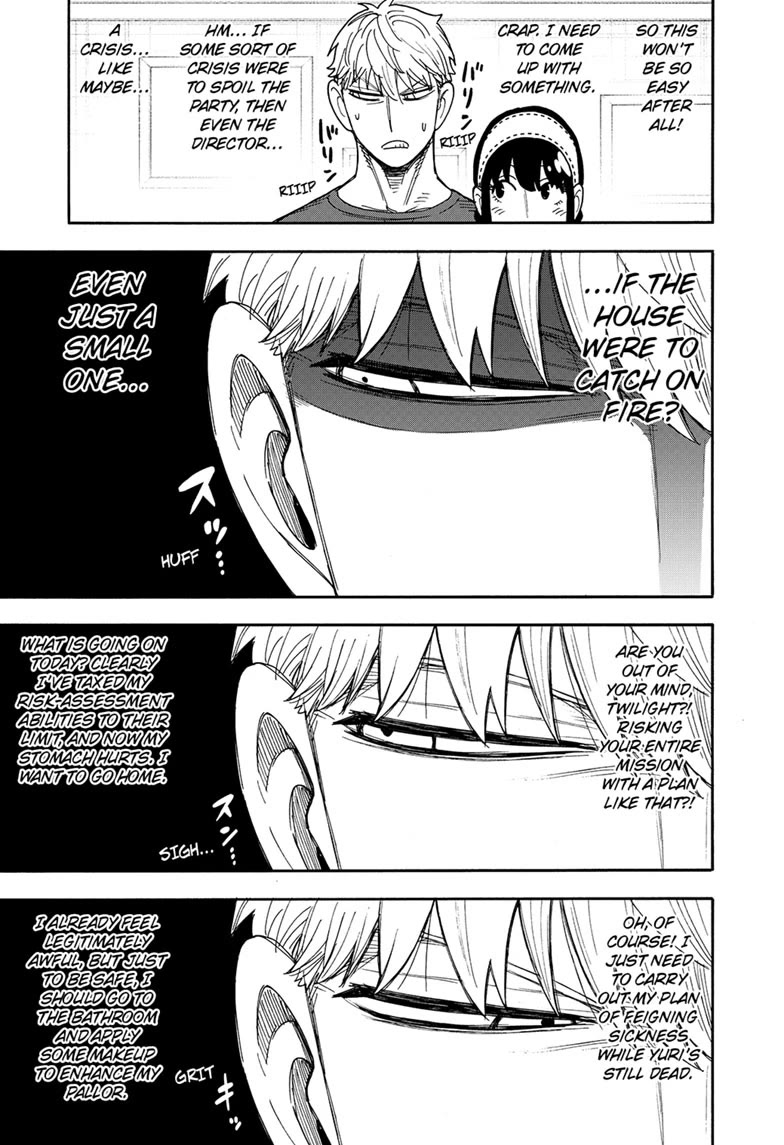SPY x FAMILY Chapter 136 page 11 - Chapter 136