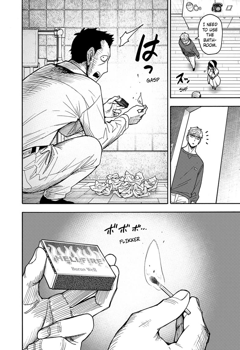SPY x FAMILY Chapter 136 page 12 - Chapter 136