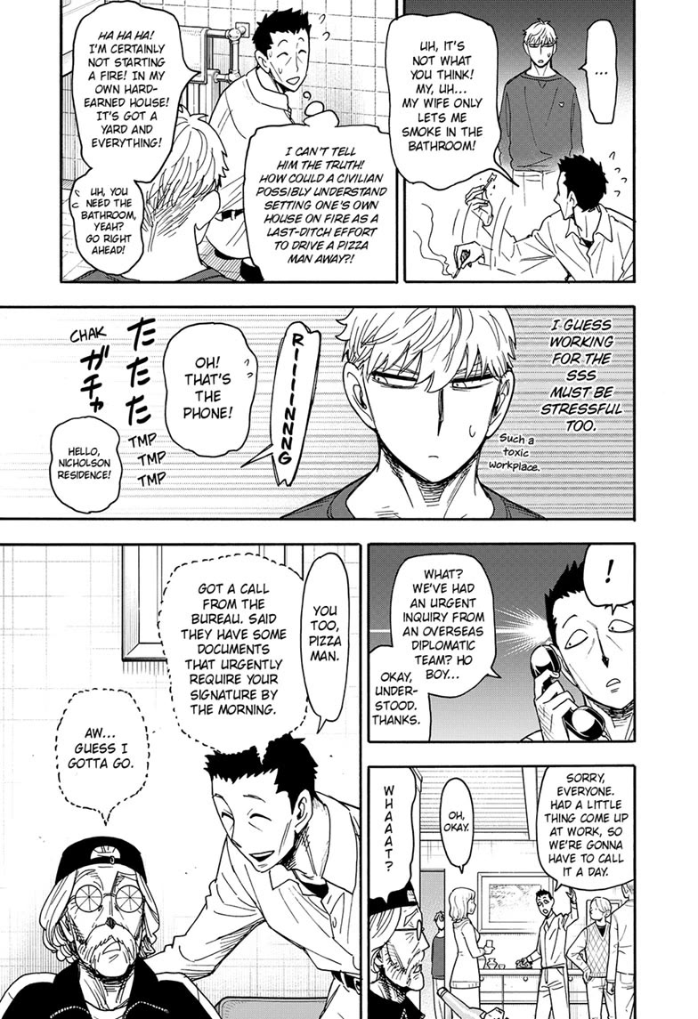 SPY x FAMILY Chapter 136 page 13 - Chapter 136