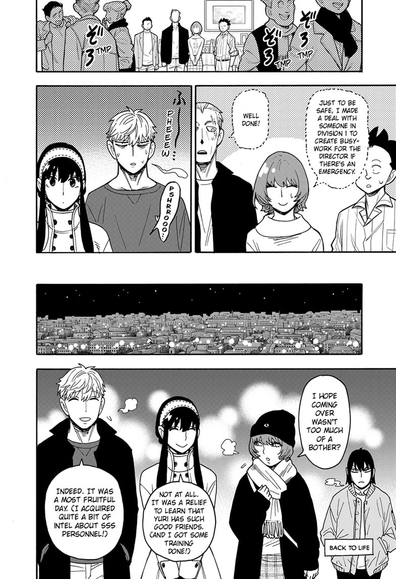 SPY x FAMILY Chapter 136 page 14 - Chapter 136