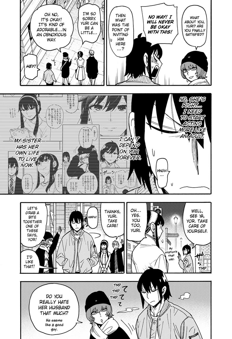 SPY x FAMILY Chapter 136 page 15 - Chapter 136