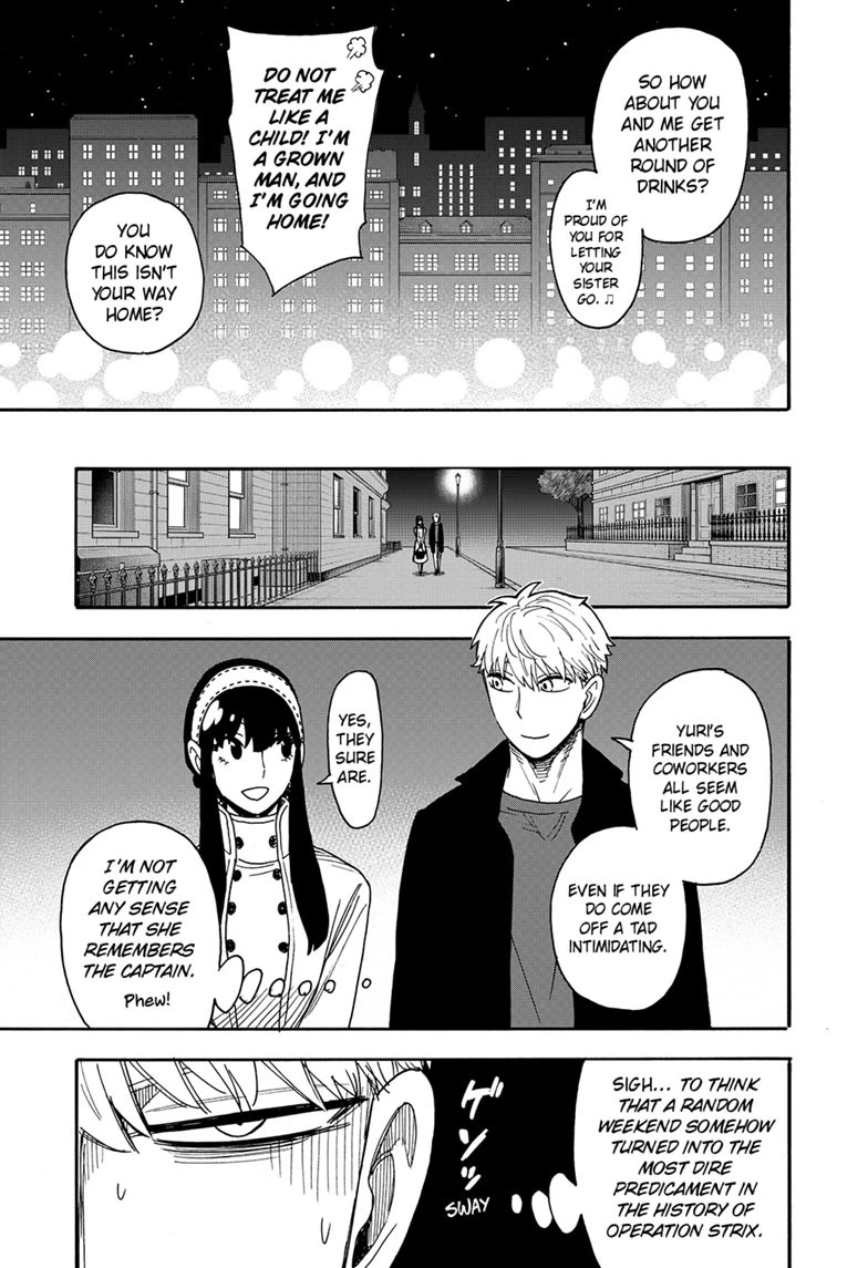 SPY x FAMILY Chapter 136 page 17 - Chapter 136