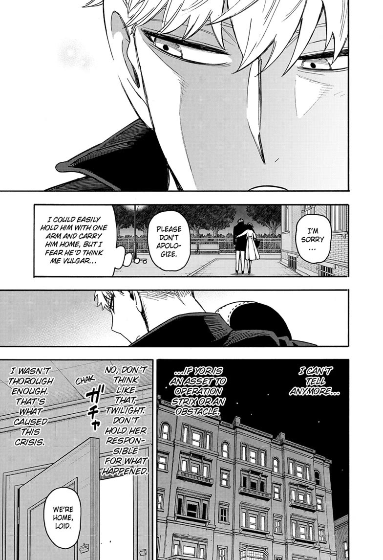 SPY x FAMILY Chapter 136 page 19 - Chapter 136