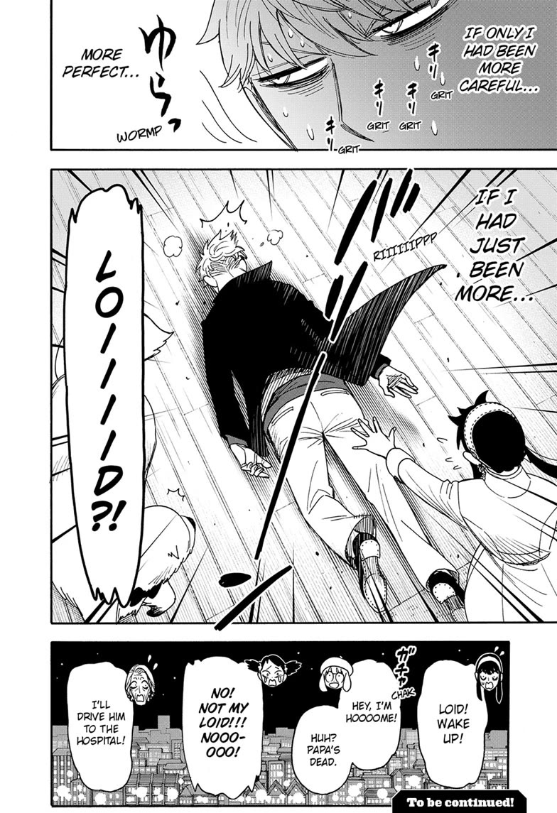 SPY x FAMILY Chapter 136 page 20 - Chapter 136