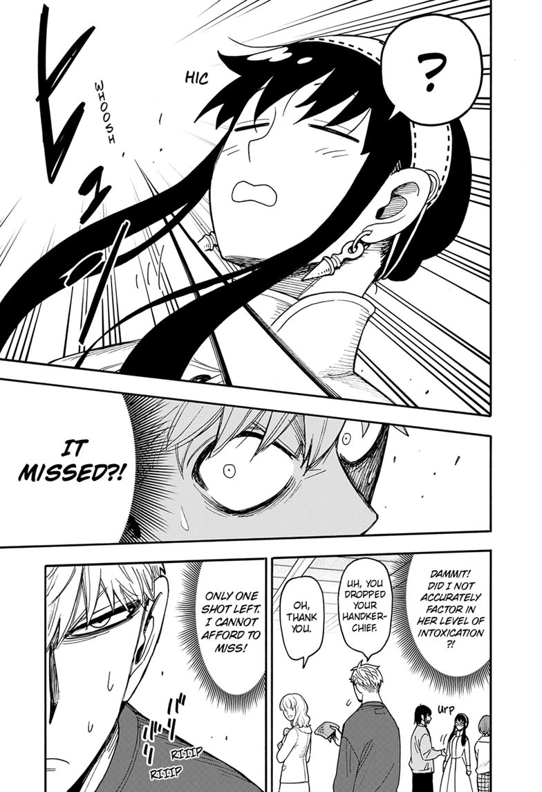 SPY x FAMILY Chapter 136 page 3 - Chapter 136