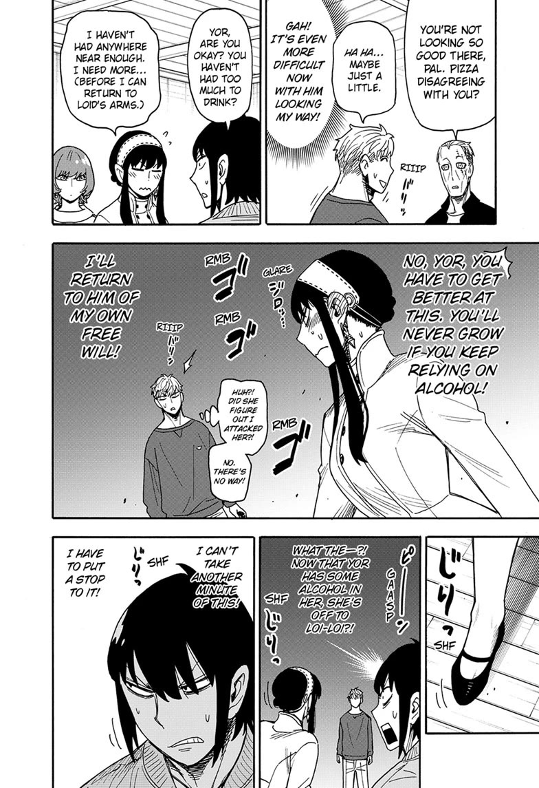 SPY x FAMILY Chapter 136 page 4 - Chapter 136