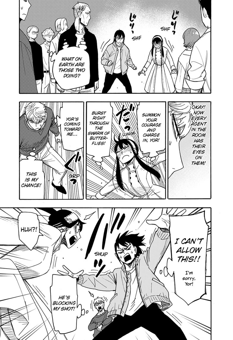 SPY x FAMILY Chapter 136 page 5 - Chapter 136