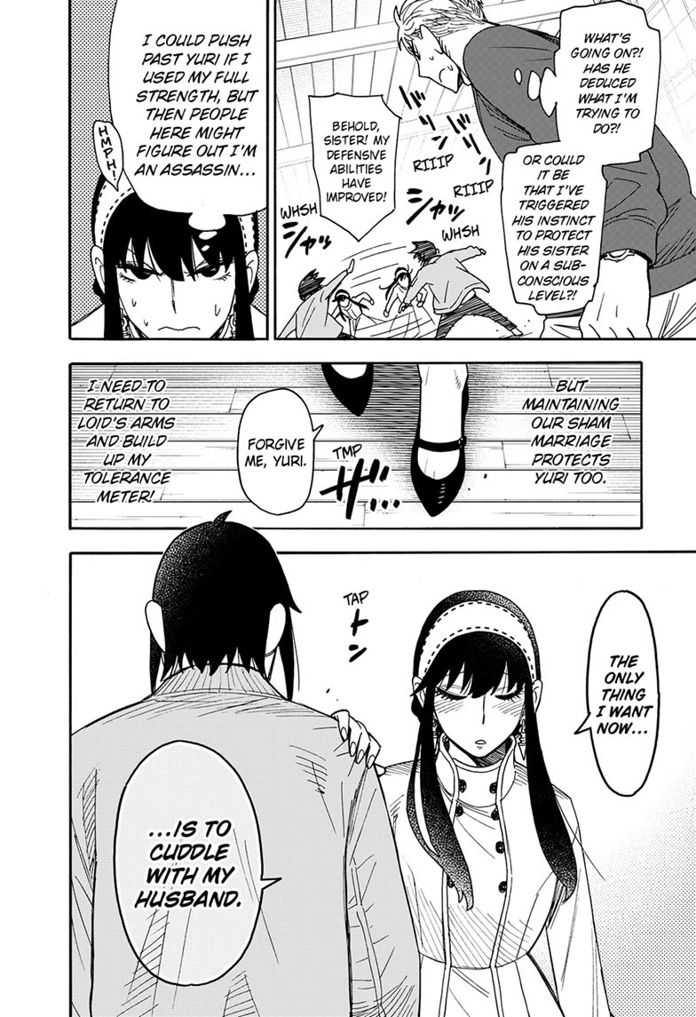 SPY x FAMILY Chapter 136 page 6 - Chapter 136