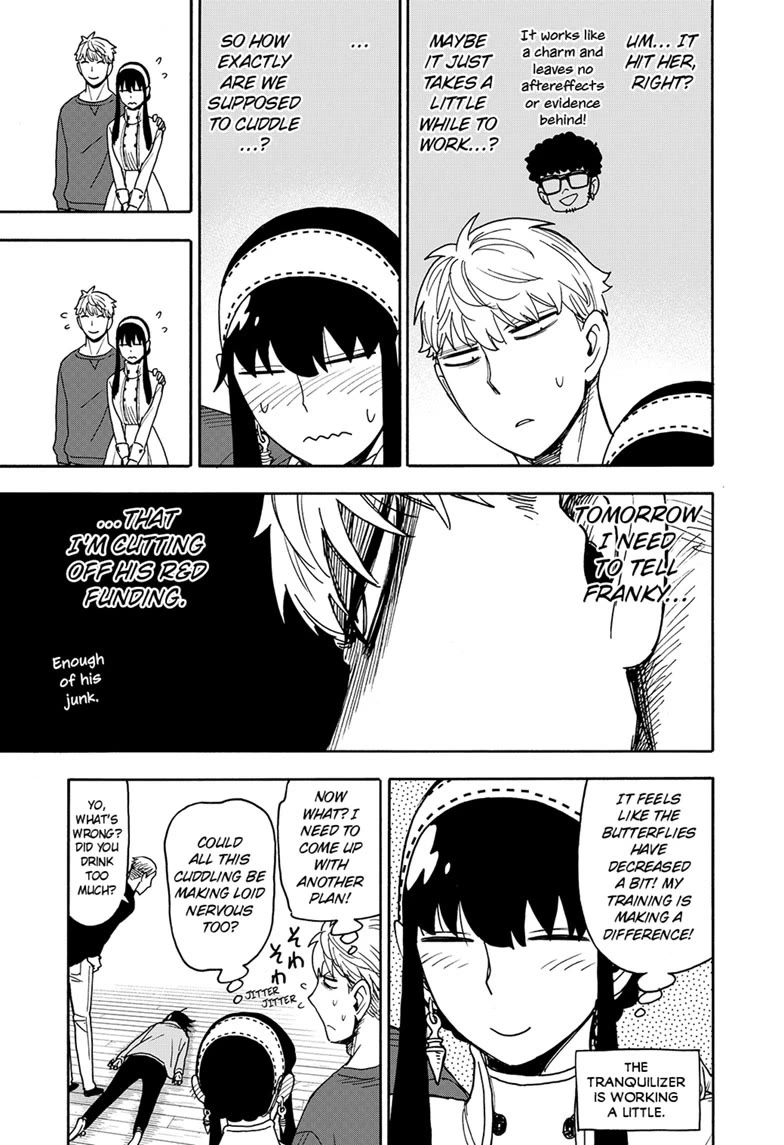 SPY x FAMILY Chapter 136 page 9 - Chapter 136