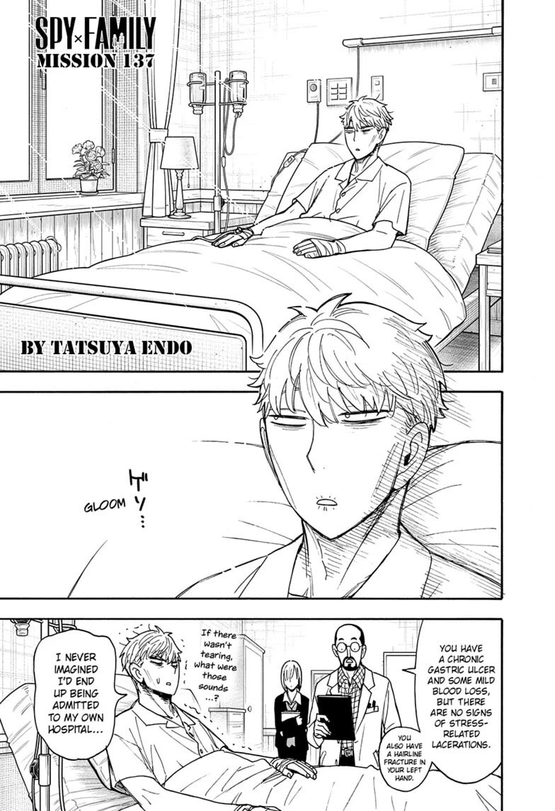 SPY x FAMILY Chapter 137 page 1 - Chapter 137