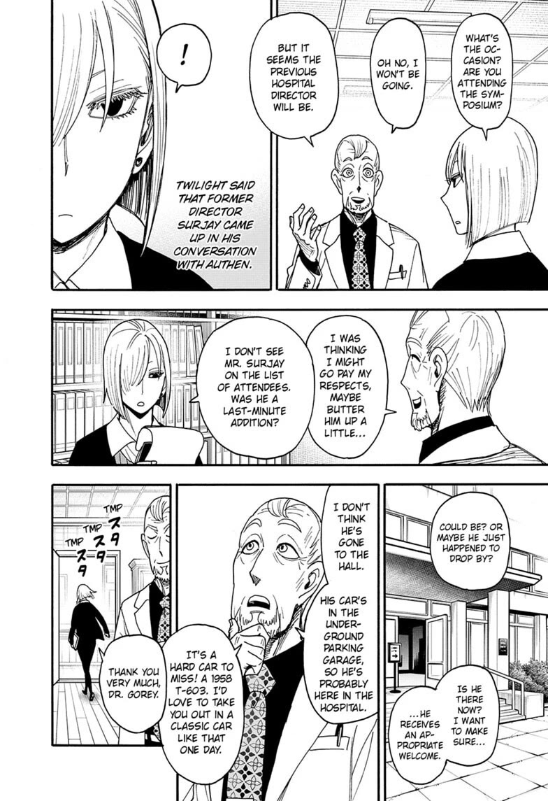 SPY x FAMILY Chapter 137 page 10 - Chapter 137