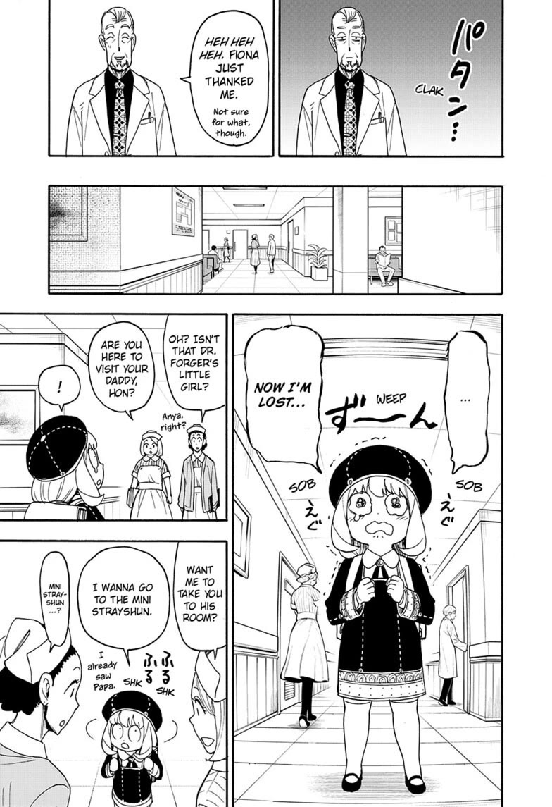 SPY x FAMILY Chapter 137 page 11 - Chapter 137