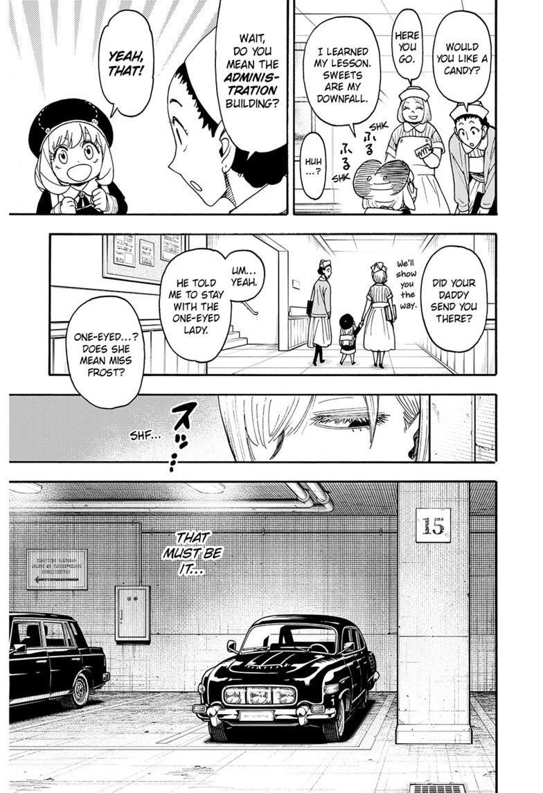 SPY x FAMILY Chapter 137 page 12 - Chapter 137