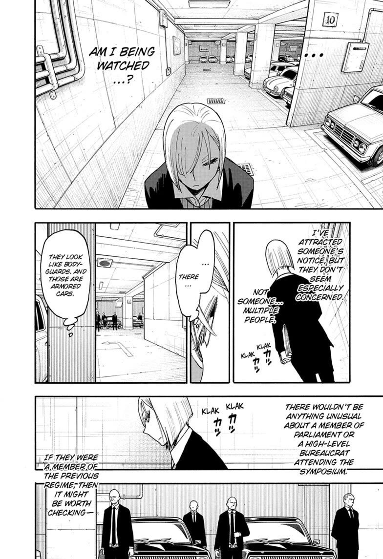 SPY x FAMILY Chapter 137 page 14 - Chapter 137